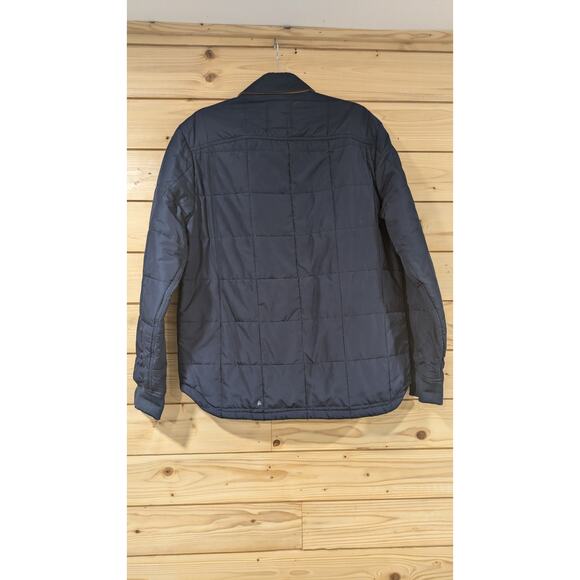 Urban Outfitters Mens Quilted Button Up Jacket - Picture 2 of 7